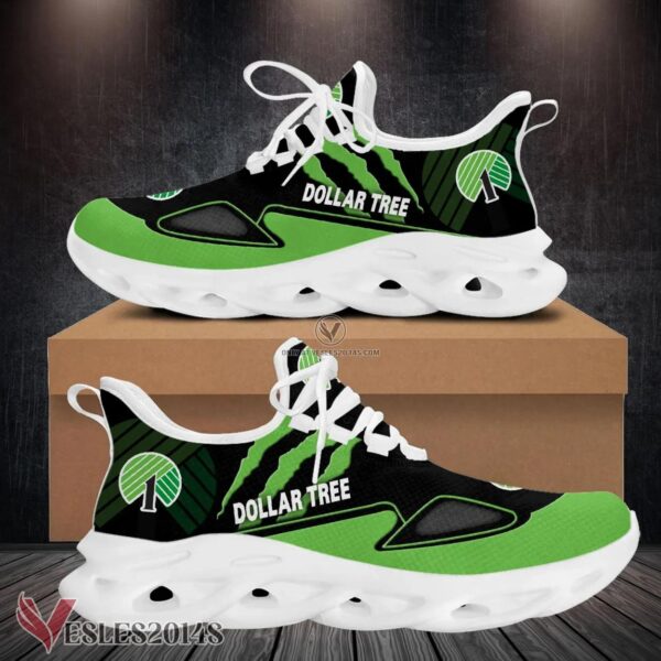 Dollar Tree Logo Custom Shoes Style 17, Best Running Shoes For Fans - Vesles2014S 1