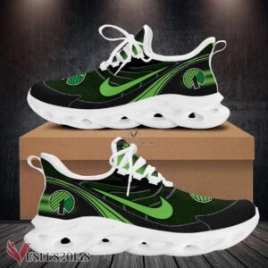 Dollar Tree Logo Custom Shoes Style 18, Best Running Shoes For Fans - Vesles2014S 1