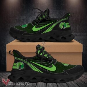 Dollar Tree Logo Custom Shoes Style 18, Best Running Shoes For Fans - Vesles2014S
