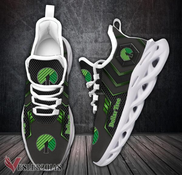 Dollar Tree Logo Custom Shoes Style 3, Best Running Shoes For Fans - Vesles2014S 1