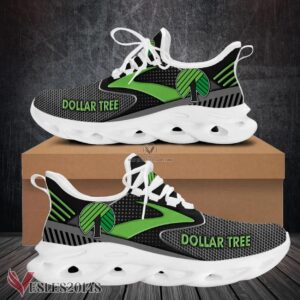 Dollar Tree Logo Custom Shoes Style 4, Best Running Shoes For Fans - Vesles2014S 1