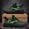 Dollar Tree Logo Custom Shoes Style 4, Best Running Shoes For Fans - Vesles2014S