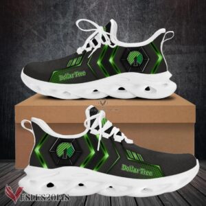 Dollar Tree Logo Custom Shoes Style 5, Best Running Shoes For Fans - Vesles2014S 1