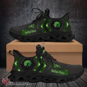 Dollar Tree Logo Custom Shoes Style 5, Best Running Shoes For Fans - Vesles2014S