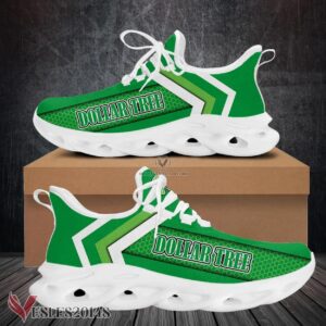 Dollar Tree Logo Custom Shoes Style 6, Best Running Shoes For Fans - Vesles2014S 1