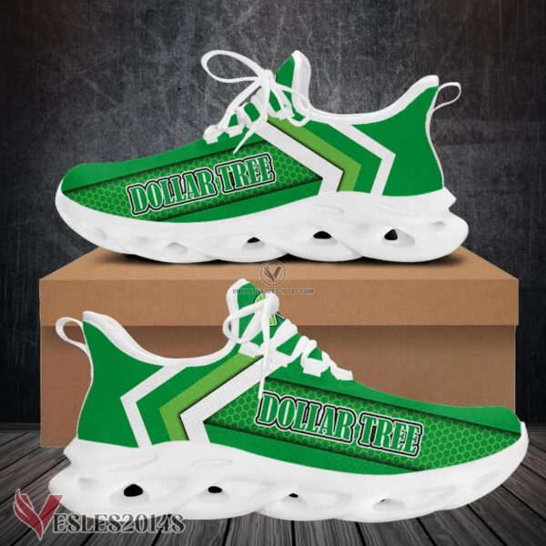 Dollar Tree Logo Custom Shoes Style 6, Best Running Shoes For Fans - Vesles2014S 1