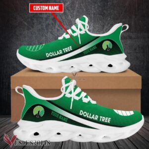 Dollar Tree Logo Custom Shoes Style 8, Best Running Shoes For Fans - Vesles2014S 1