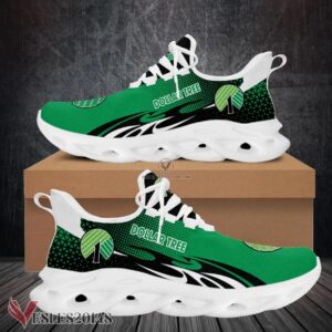 Dollar Tree Logo Custom Shoes Style 9, Best Running Shoes For Fans - Vesles2014S 1