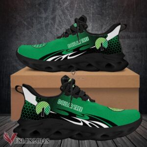 Dollar Tree Logo Custom Shoes Style 9, Best Running Shoes For Fans - Vesles2014S