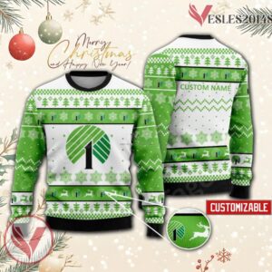 Dollar Tree Logo Personalized Ugly Christmas Sweater, Unique Gift For Fans - Vesles2014s