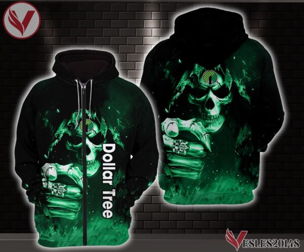 Dollar Tree Uniform Custom Clothes Style 1, Unique Gifts For Employee - Vesles2014s 1