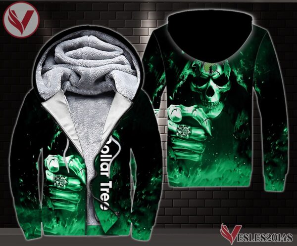 Dollar Tree Uniform Custom Clothes Style 1, Unique Gifts For Employee - Vesles2014s 2