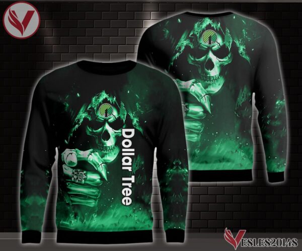 Dollar Tree Uniform Custom Clothes Style 1, Unique Gifts For Employee - Vesles2014s 3