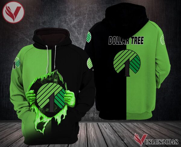 Dollar Tree Uniform Custom Clothes Style 12, Unique Gifts For Employee - Vesles2014s 1