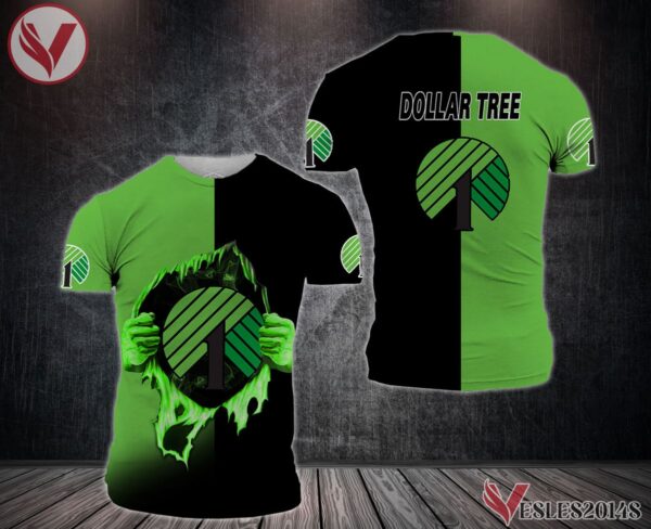 Dollar Tree Uniform Custom Clothes Style 12, Unique Gifts For Employee - Vesles2014s 3