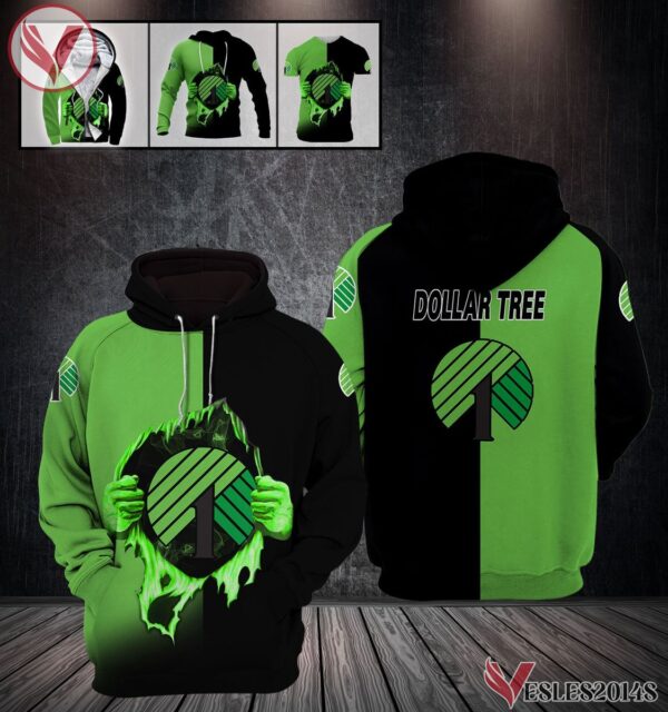 Dollar Tree Uniform Custom Clothes Style 12, Unique Gifts For Employee - Vesles2014s