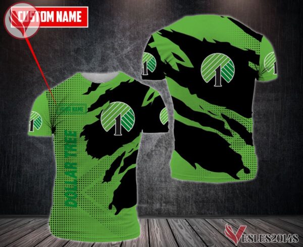 Dollar Tree Uniform Custom Clothes Style 14, Unique Gifts For Employee - Vesles2014s 1