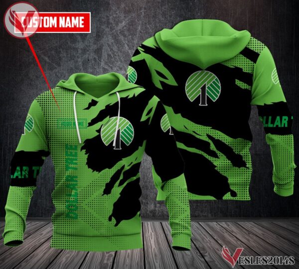 Dollar Tree Uniform Custom Clothes Style 14, Unique Gifts For Employee - Vesles2014s 2