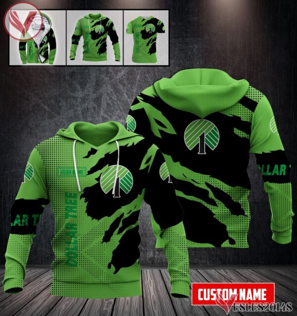 Dollar Tree Uniform Custom Clothes Style 14, Unique Gifts For Employee - Vesles2014s