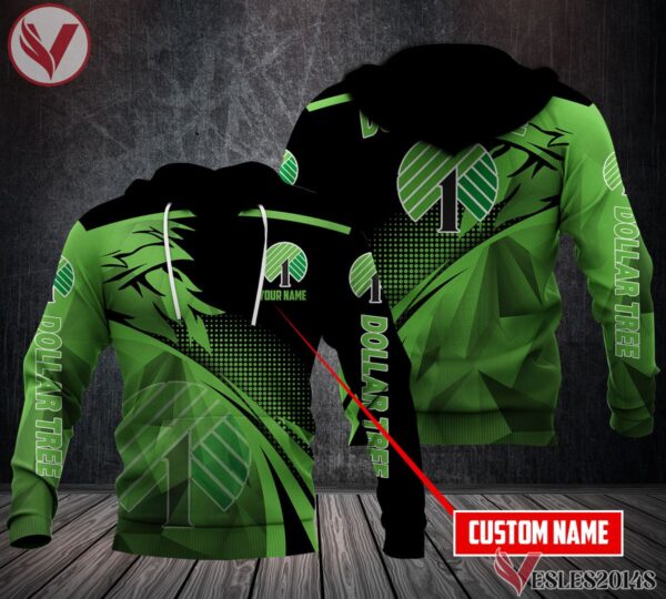 Dollar Tree Uniform Custom Clothes Style 16, Unique Gifts For Employee - Vesles2014s 1