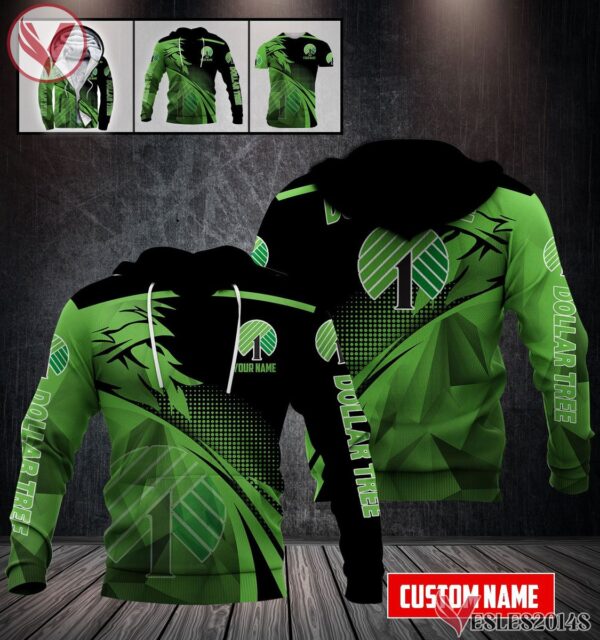 Dollar Tree Uniform Custom Clothes Style 16, Unique Gifts For Employee - Vesles2014s