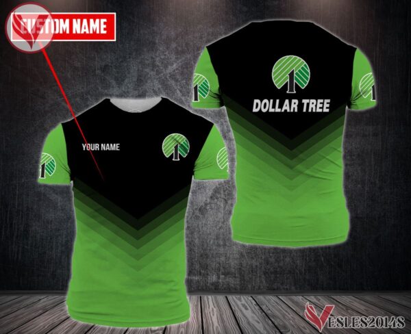 Dollar Tree Uniform Custom Clothes Style 20, Unique Gifts For Employee - Vesles2014s 3