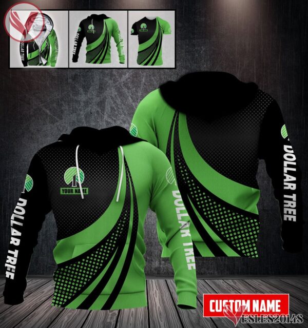 Dollar Tree Uniform Custom Clothes Style 22, Unique Gifts For Employee - Vesles2014s