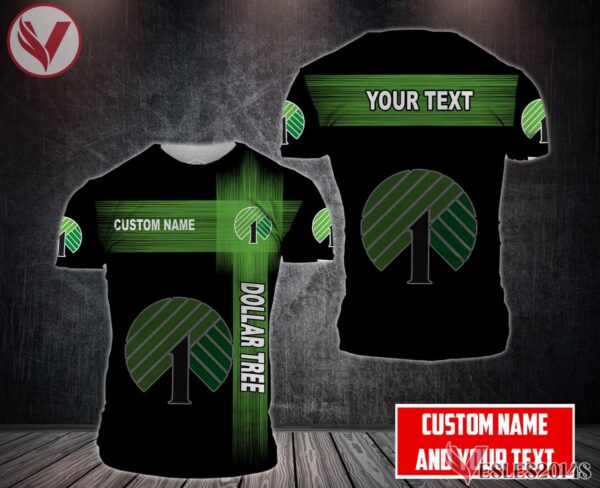Dollar Tree Uniform Custom Clothes Style 25, Unique Gifts For Employee - Vesles2014s 2