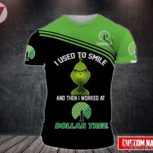 Dollar Tree Uniform Custom Clothes Style 26, Unique Gifts For Employee - Vesles2014s 3