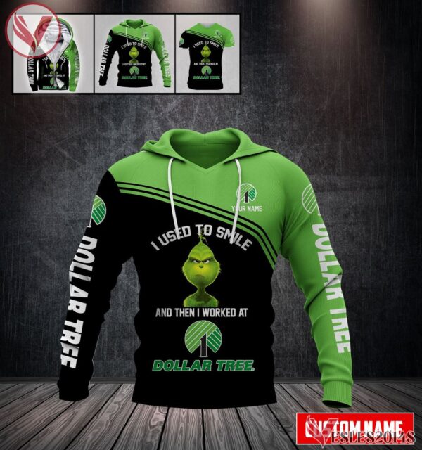 Dollar Tree Uniform Custom Clothes Style 26, Unique Gifts For Employee - Vesles2014s