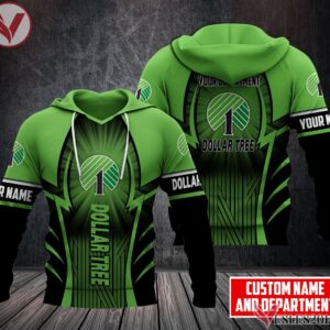 Dollar Tree Uniform Custom Clothes Style 27, Unique Gifts For Employee - Vesles2014s 1