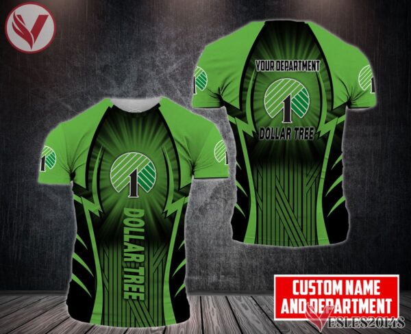 Dollar Tree Uniform Custom Clothes Style 27, Unique Gifts For Employee - Vesles2014s 3
