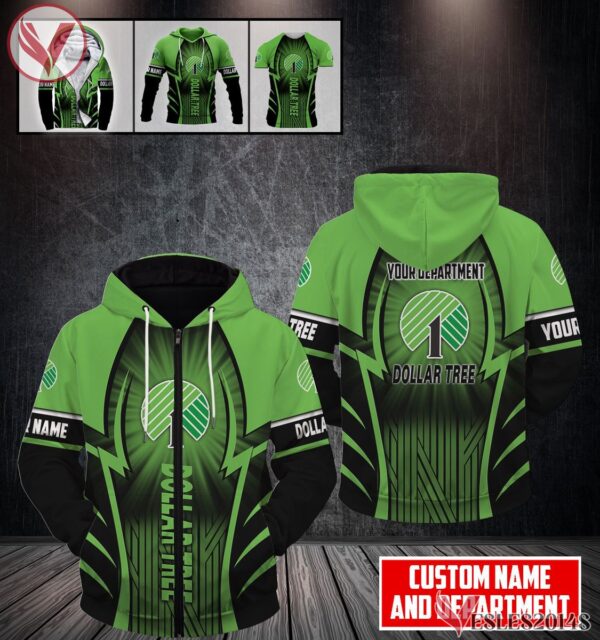 Dollar Tree Uniform Custom Clothes Style 27, Unique Gifts For Employee - Vesles2014s