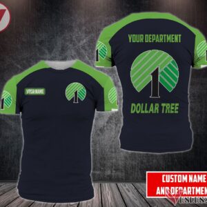 Dollar Tree Uniform Custom Clothes Style 28, Unique Gifts For Employee - Vesles2014s 3