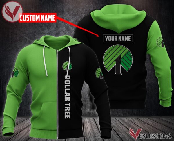 Dollar Tree Uniform Custom Clothes Style 4, Unique Gifts For Employee - Vesles2014s 1