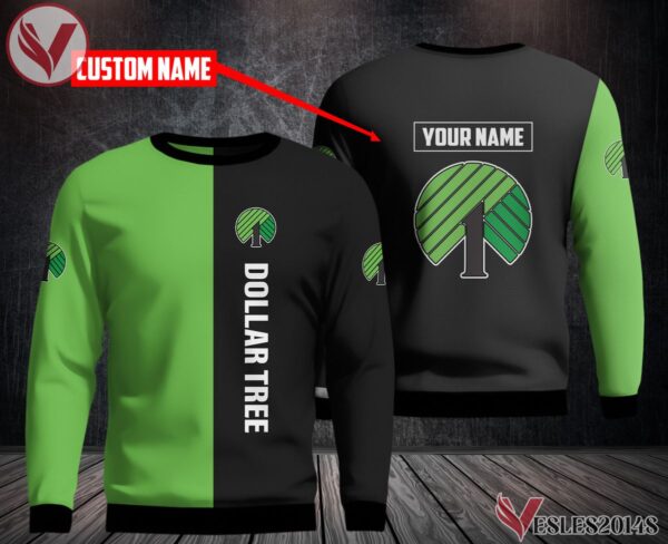 Dollar Tree Uniform Custom Clothes Style 4, Unique Gifts For Employee - Vesles2014s 2