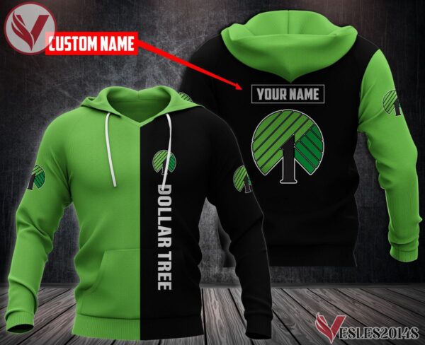Dollar Tree Uniform Custom Clothes Style 4, Unique Gifts For Employee - Vesles2014s