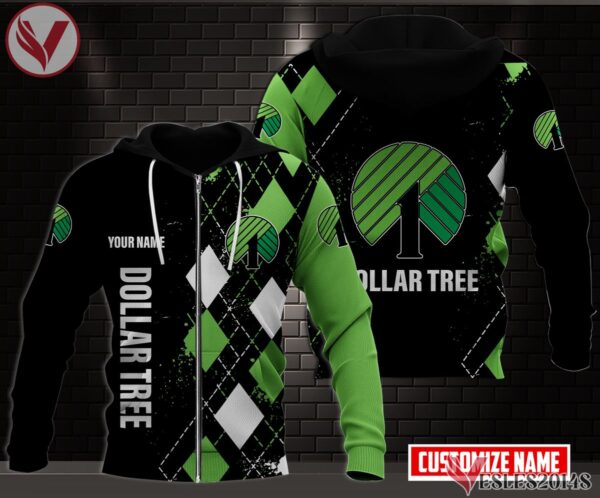 Dollar Tree Uniform Custom Clothes Style 5, Unique Gifts For Employee - Vesles2014s 1