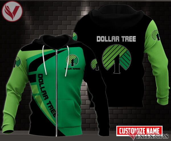 Dollar Tree Uniform Custom Clothes Style 9, Unique Gifts For Employee - Vesles2014s 1
