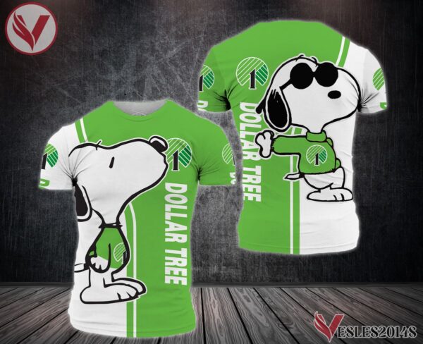 Dollar Tree Uniform Custom Clothes, Unique Gifts For Employee - Vesles2014s 3