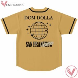 Dom Dolla – San Frandisco jersey - Vesles2014s 1