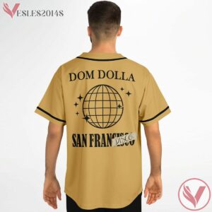 Dom Dolla – San Frandisco jersey - Vesles2014s 3