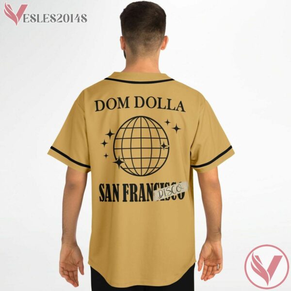 Dom Dolla – San Frandisco jersey - Vesles2014s 3