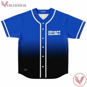 Dominic Matheson Dom Dolla Miracle Maker Royal Blue Sublimated Jersey For EDM Festivals - Vesles2014s 1