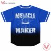 Dominic Matheson Dom Dolla Miracle Maker Royal Blue Sublimated Jersey For EDM Festivals - Vesles2014s