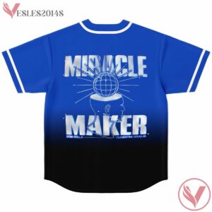 Dominic Matheson Dom Dolla Miracle Maker Royal Blue Sublimated Jersey For EDM Festivals - Vesles2014s