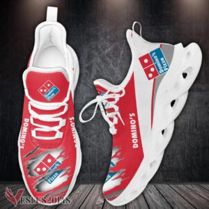 Domino Pizza Logo Custom Shoes, Best Running Shoes For Fans - Vesles2014S 1