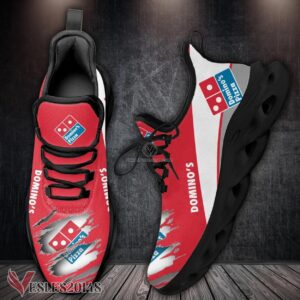 Domino Pizza Logo Custom Shoes, Best Running Shoes For Fans - Vesles2014S