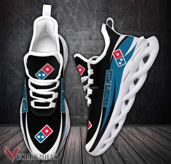 Domino's Logo Custom Shoes, Best Running Shoes For Fans - Vesles2014S 1