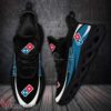 Domino's Logo Custom Shoes, Best Running Shoes For Fans - Vesles2014S